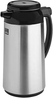 Zojirushi AFFB-10S, Premium Thermal 1.0 Liter Carafe, Brushed Stainless Steel
