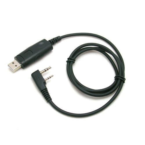 Marvogo USB Programming Cable Compatible with KPG-22 Kenwood TK-2107 2207 3107 3207 Wouxun UVd1P/UV6D Puxing Quansheng BAOFENG Two Way Radio