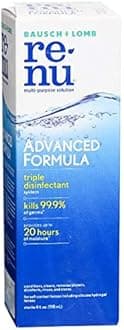 - Bausch + Lomb Renu Advance Formula Multi-Purpose 118Ml Contact Lens Solution (Pack Of 1)