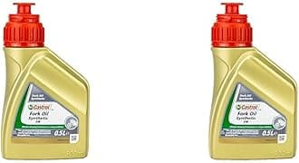 CastrolSynthetic Fork Oil 5W 0.5L (Pack of 2)