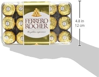 Ferrero Rocher Box, 30 pieces, 375 g (Pack of 3)