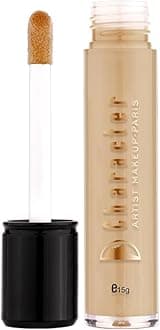 Character Block Out Concealer - 24H Waterproof Full Coverage | Matte Finish, Lightweight & Blendable Formula | Covers Dark Circles, Spots, Blemishes | For All Skin Types