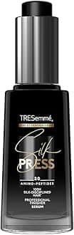 TRESemme Silk Press Hair Serum |72 Hr Frizz Control for Smooth, Straight Hair & Shine| 38ml