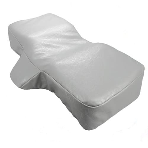 SILVER VINYL FITTED PILLOW CASE