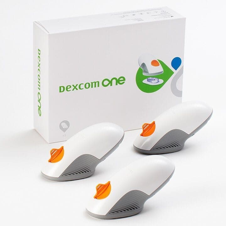 Dexcom ONE SENSOR 3 Pack | 30 DAY VALUE BUNDLE | Bluetooth Glucose Monitor System | Wireless Meter For Smart Device Use