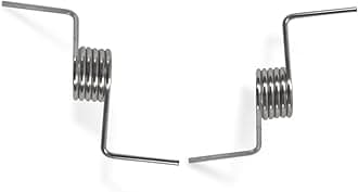 JR Appliance Refrigerator for Door Spring Fridge Heavy Duty Spring Well Double Single Door Gadgets Stainless Steel Handle Springs Compatible with Hitachi