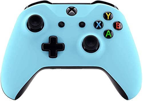 Xbox One Wireless Controller for Microsoft Xbox One - Custom Soft Touch Feel - Custom Xbox One Controller (Baby Blue)