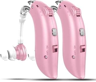 D10BTE-C-PNK hearing amplifier