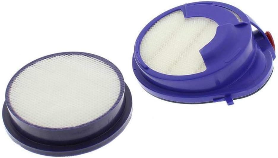 DC24 Filter Kit Pre & Post | Compatible With Dyson DC24 and DC24i Vacuum Cleaner | Washable 1 Pre Motor & 1 Hepa Post Filter | Replacement Spare Parts