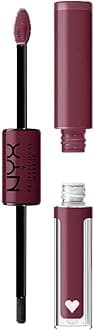 NYX PROFESSIONAL MAKEUP Shine loud pro pigment lip shine neve