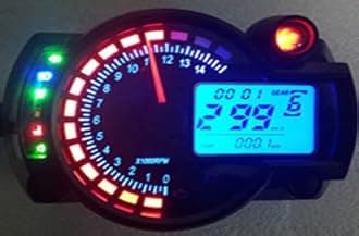 Hall Sensor Cable Inductive Wire + Sensor Magnet for LCD Digital Odometer Speedometer Tachometer Motorcycle Scooter (3 wire cable)