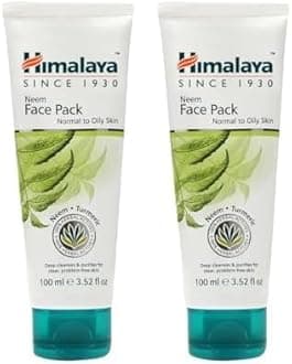 Himalaya Herbals Purifying Neem Pack, 100g Packaging might differ (Pack of 2)