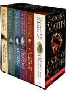 A Game of Thrones: The Story Continues: The complete box set of all 6 books (A Song of Ice and Fire) by Martin, George R. R. (2012)