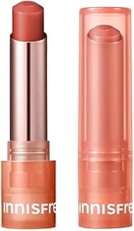 Tint Lip Balm | Korean Tinted Lip Balm with Hyaluronic Acid & Ceramides | Hydrating & Nourishing Formula for Soft, Plump Lips | Natural Tint for Daily Use