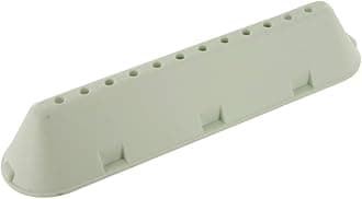 Washing Machine Drum Lifter Paddle with 12 Holes Fits Ariston/ Hotpoint/ Indesit, 225 mm