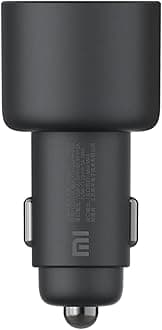 67W Car Charger Dual Port (USB-A + Type-C) Fast Flash Charging, Multiple Protections, For Smartphones/Tablets/Game Machine/Cameras Black, Black