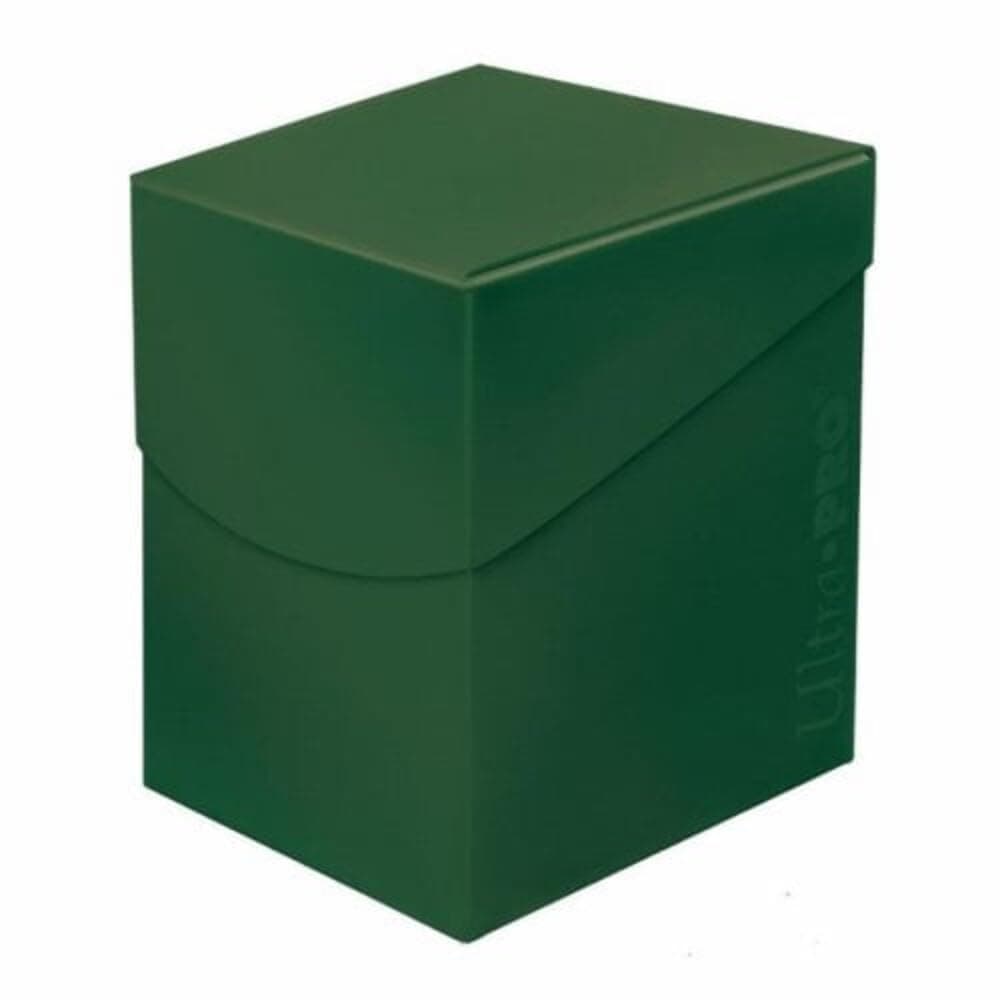 85687 Eclipse Pro 100+ Deck Box, Forest Green, 10cm x 7.5cm x 8cm