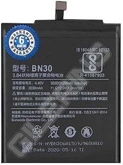 Original BN30 Battery for Redmi 4A/ Battery with 6 Month Warranty****(AA202)