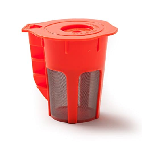 Reusable Carafe 2-pack - Refillable Keurig Multi-beverage Filter - Compatible with Keurig 2.0 Brewers (K200, K300, K400, K500 Series)
