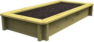 Raised Garden Bed - 2m x 1.5m - 1099mm Height - 44mm Thick Wall