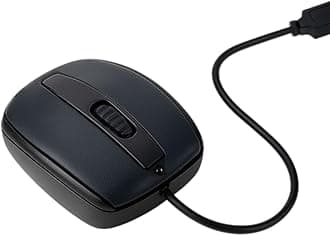 Safety Net SAFETYNET Mini Spy Camera Wi-Fi Hidden Mouse Camera Wireless Security Camera with App Remote Access, Live with Inbuilt 64GB Sd Card