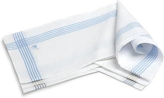 Jockey Cotton Men White Casual Style Handkerchief (Pack Of 3) Hk03_Assorted_Free Size
