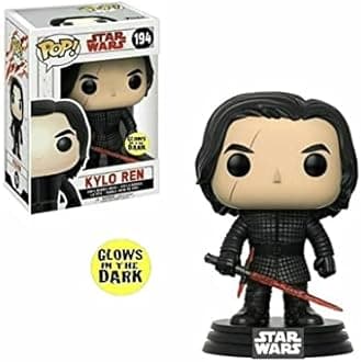 Funko Pop Star Wars The Last Jedi Kylo Ren Collectible Figure