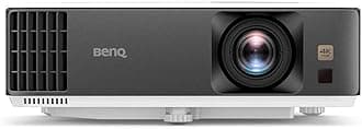 BenQ TK700 4K UHD HDR Home Cinema Projector 3200 ANSI lumens, Excellent Colors 96% REC 709, Upto 200inches Screen Size, Sports & Game Mode, eARC, 16ms Low Input Lag, 2D Keystone,3D,HDMI, Speaker 5W