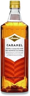 fontana Sweet Caramel Syrup (4, 1 litter,33.8 FL.OZ U.S).