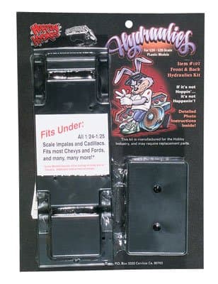 HOPPINFront & Back Hydraulics Kit