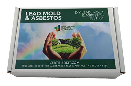 EIT- Lead, Mold, and Asbestos Testing Kit - Includes lab Testing and prepaid Shipping to lab