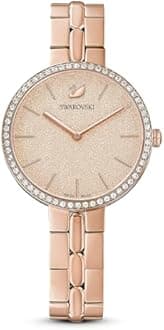 Swarovski Analog Rose Gold Dial Women's Watch-5517800