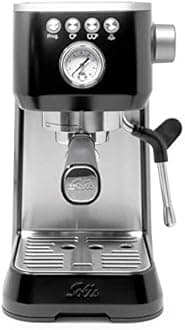 SOLIS Barista Perfetta Espresso Machine, Black