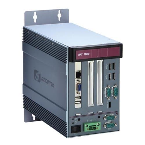 Embedded Box Computers FANLESS SYS INTEL ATOM D525 PCI & PCIe