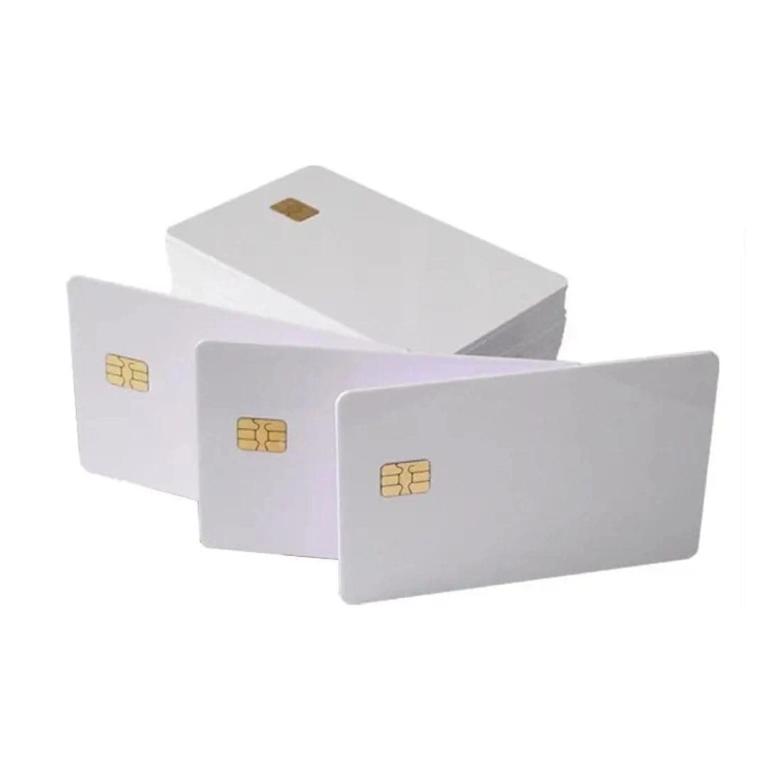 10 Pack UNFUSED J2A040 Chip Java JCOP Cards - JCOP21-40K Smart Card with 2 Track 8.4mm HICO Magnetic Stripe (10)