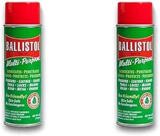 Multi-Purpose Non-CFC Aerosol Can Lubricant Cleaner Protectant 6 oz, 2 Pack