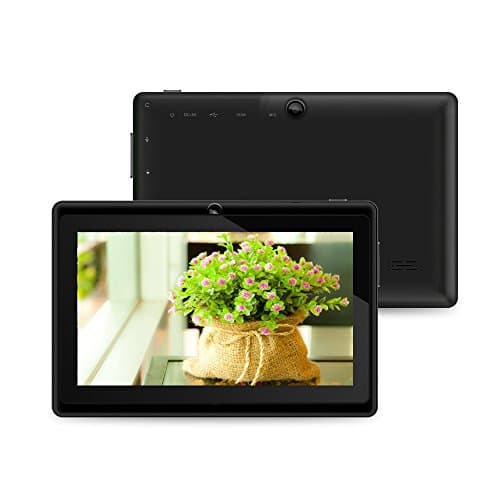 7'' Inch A33 Quad Core Google Android 4.4 Tablet Pc Mid, Dual Camera, Hd 1024x600 Capacitive Multi-touch Screen Black Color