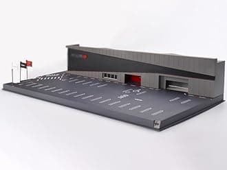 1/64 Mini GT Motorsports & Customizing Co. Ltd. Operation Diorama Model Kit MGTAC34