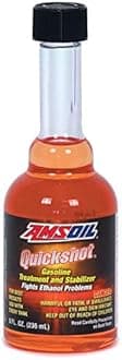 Amsoil Quickshot Fuel Additive 8 oz for 2 and 4 Stroke Gasoline Engine