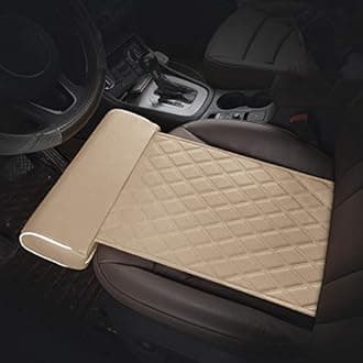 Tjackson Car Seat Leg Foot Thigh Support Cushion, Knee Pad Longer Universal Accessories,Car Seat Pad