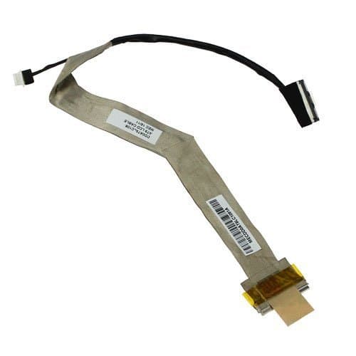 LCD Screen Video Flex Cable Compatible for HP G50 Compaq Presario CQ50 CQ50-100 Series Laptop 50.4H507.001 REV:A01 Wistron Warrior 15.4"(Single)