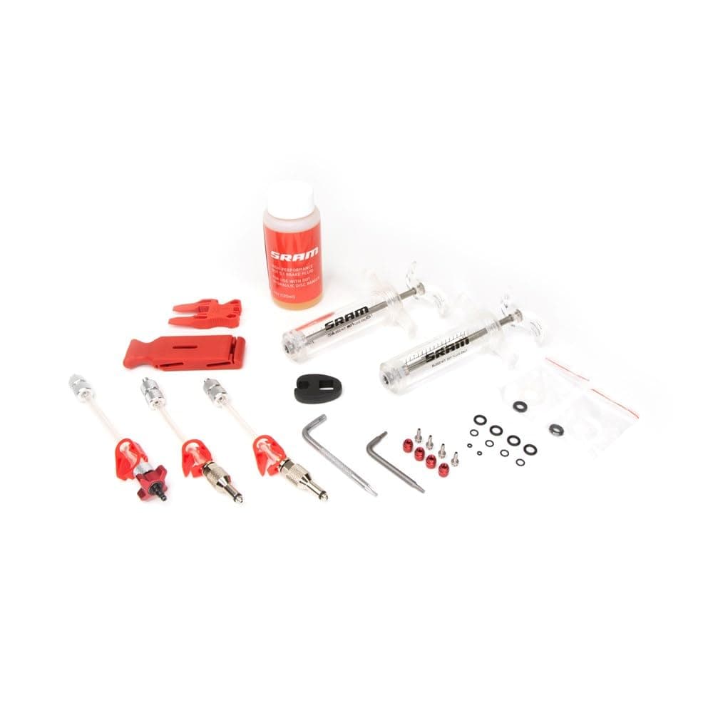 Pro DOT Bleed Kit v2, with Fluid, Kit