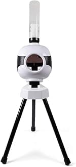 Automatic Badminton Training Machine Badminton Robot Serving Machine Badminton Shooting Machine Children's Outdoor Sports Equipment