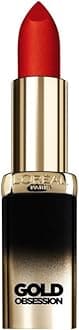 L’Oréal Paris Colour Riche Gold Obsession Lipstick, Rouge Gold