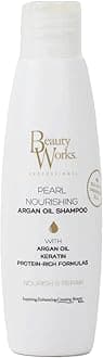 Beauty Works Pearl Nourishing Sulphate Free Argan Oil Shampoo 50 ml