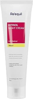 RE'EQUIL...I Night Cream,with 0.5% Retinol, For All Skin Types, 30g