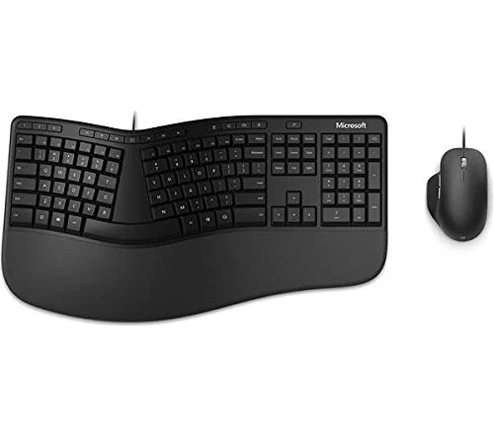 Microsoft Ergonomic Desktop, Black