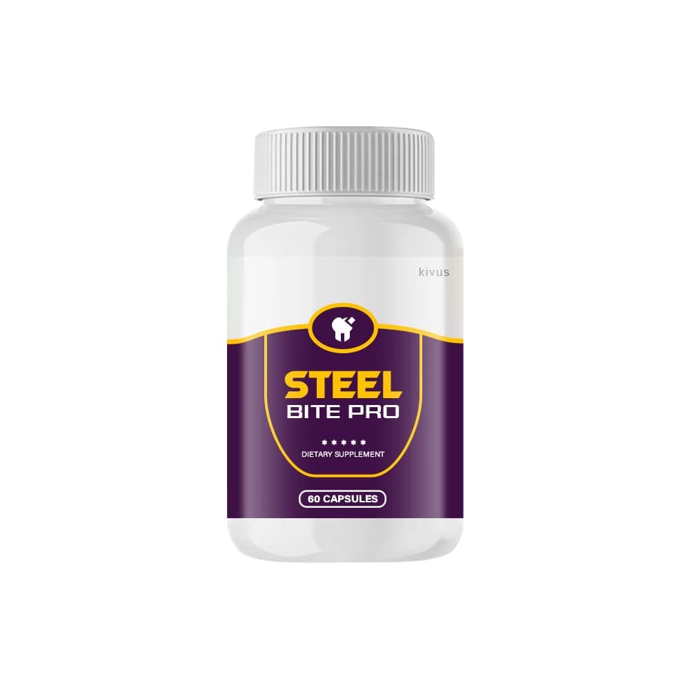 Steel Bite Pro Single Bottle
