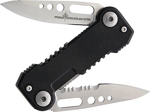 Mad Blacksmith Two Face Twin Blade