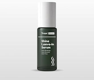 Traya Shine Leave-in Serum | Anti-Frizz Hair Serum for Dull, Dry and Damaged Hair | Anti-breakage Formula for Hair Protection | Paraben-Free | 50 ml